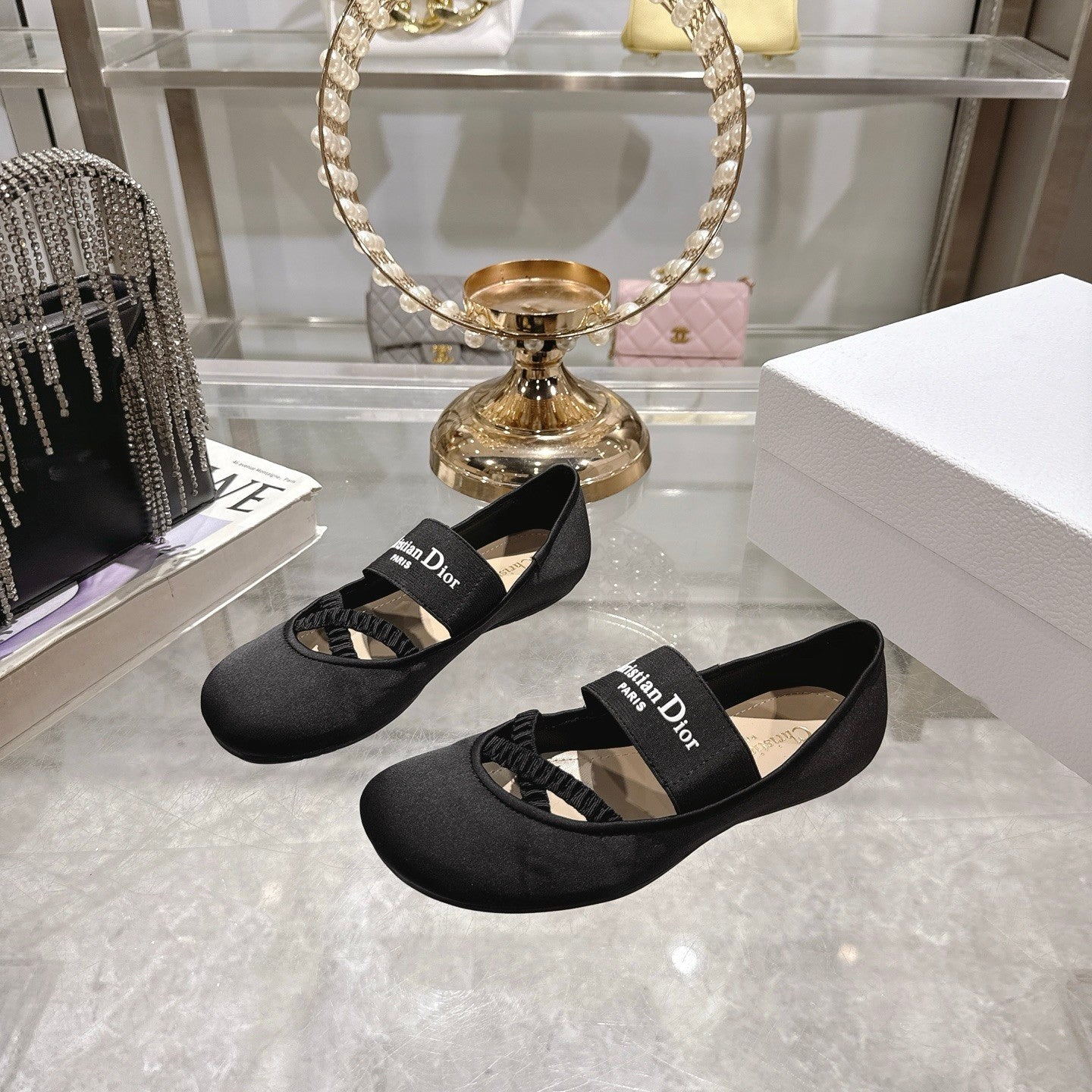 D* New ballerina shoes