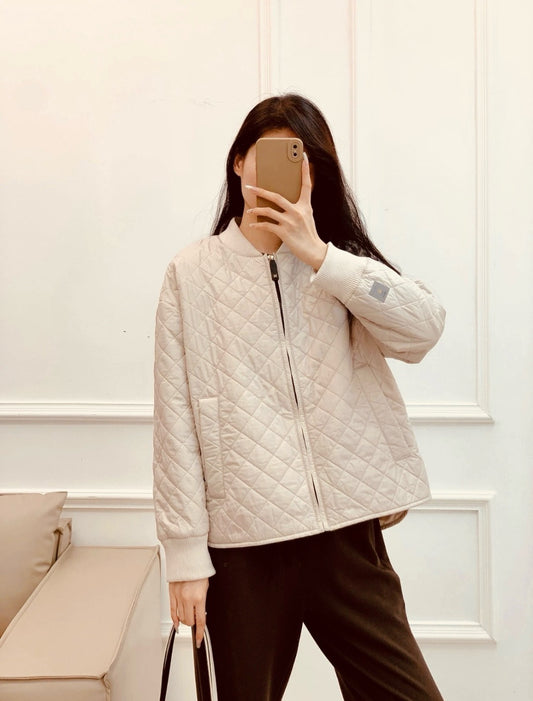 Max 25fw Reversible jacket