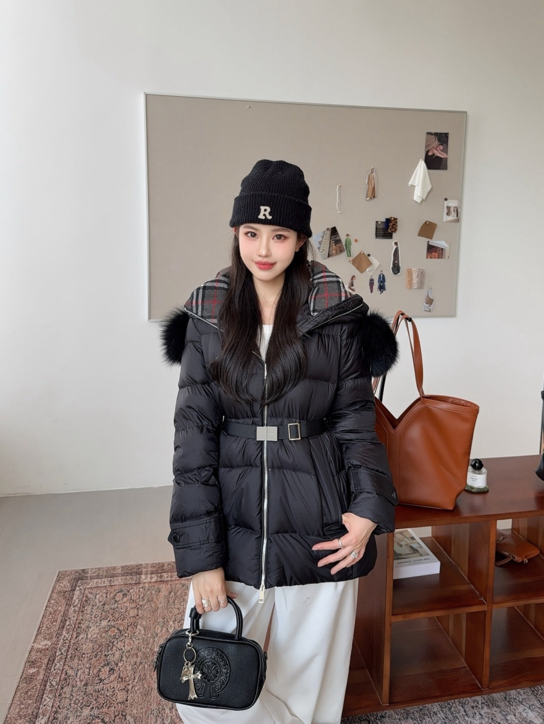 Bur 25fw donw coat