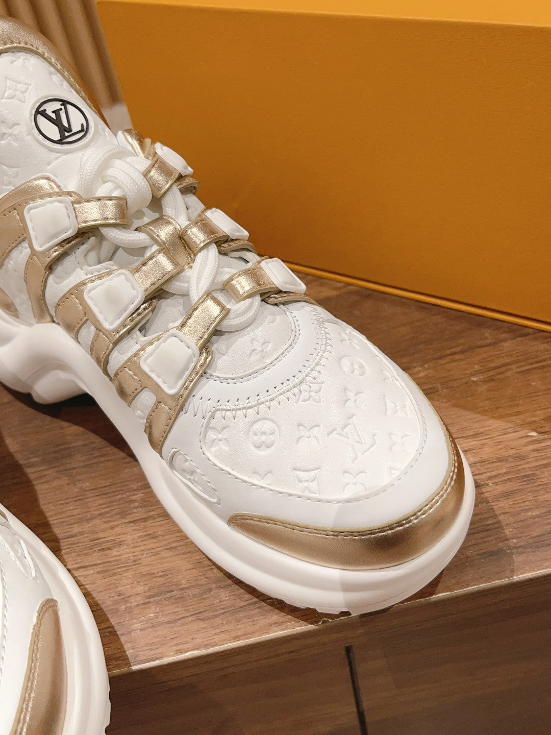Denim series new color matching dad shoes