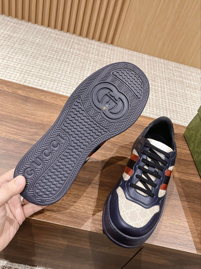 Couple's 𝐂𝐡𝐮𝐧𝐤𝐲  latest biscuit shoes