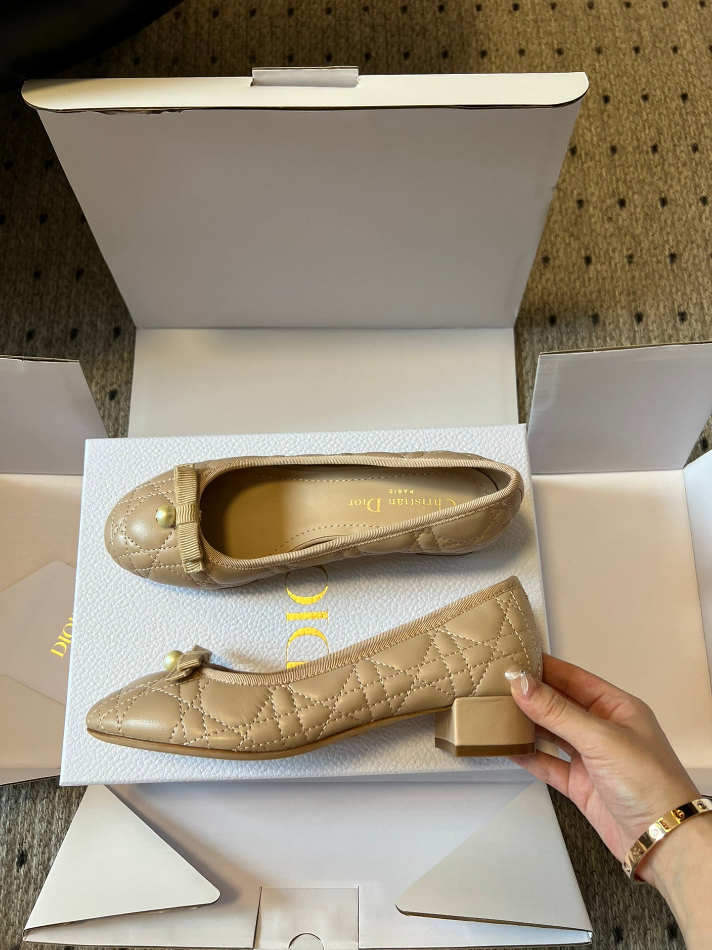 Early Spring Pearl Mary Jane Shoes