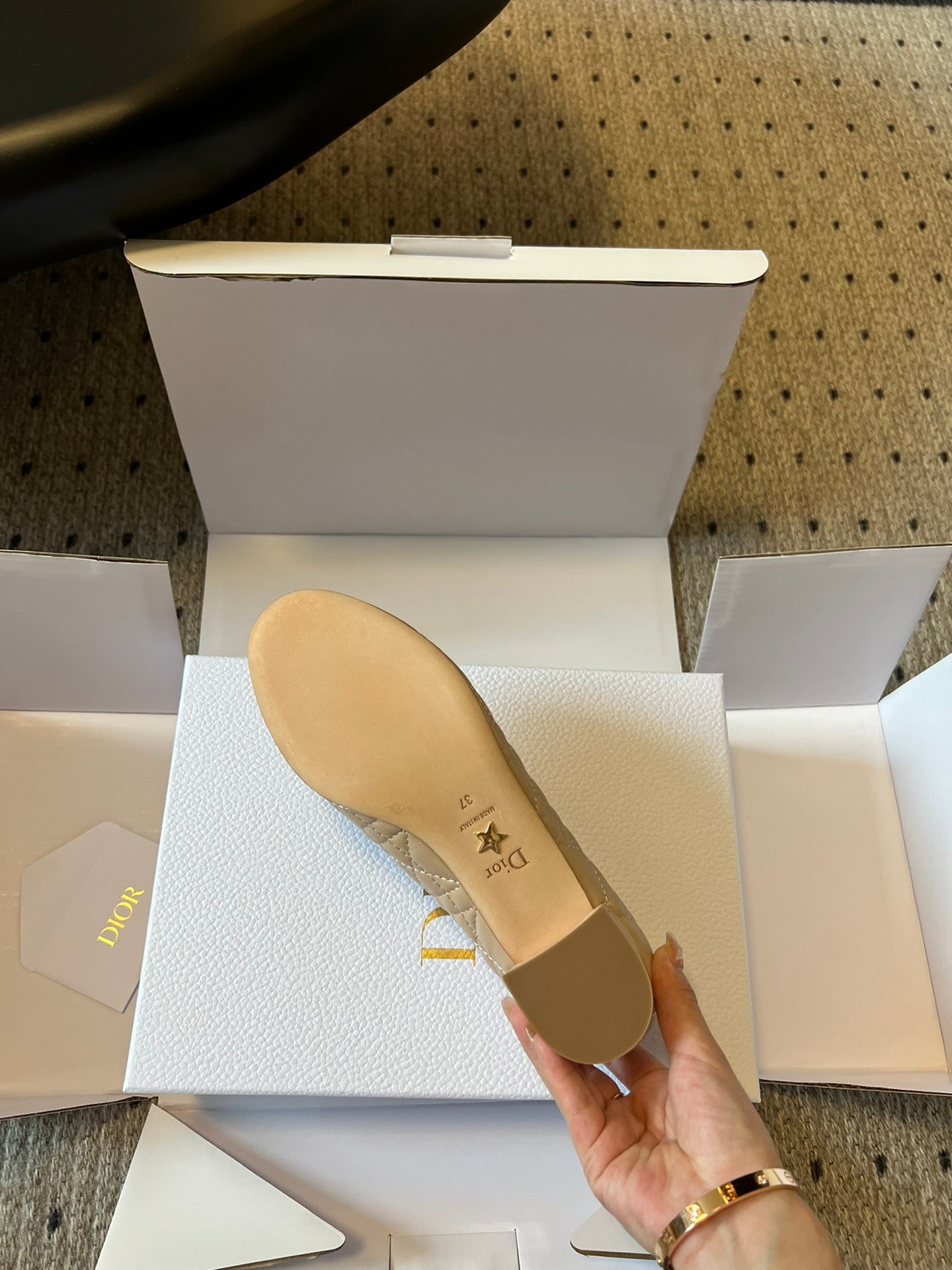 Early Spring Pearl Mary Jane Shoes