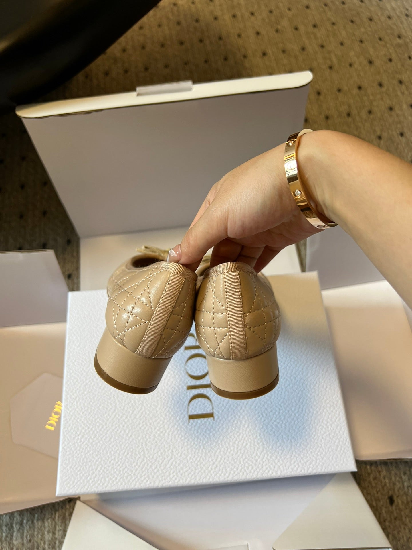 Early Spring Pearl Mary Jane Shoes