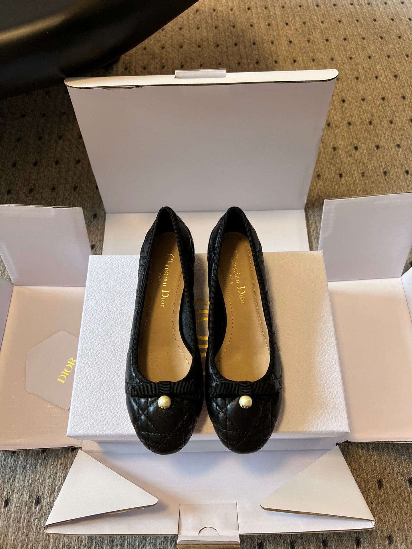 Early Spring Pearl Mary Jane Shoes