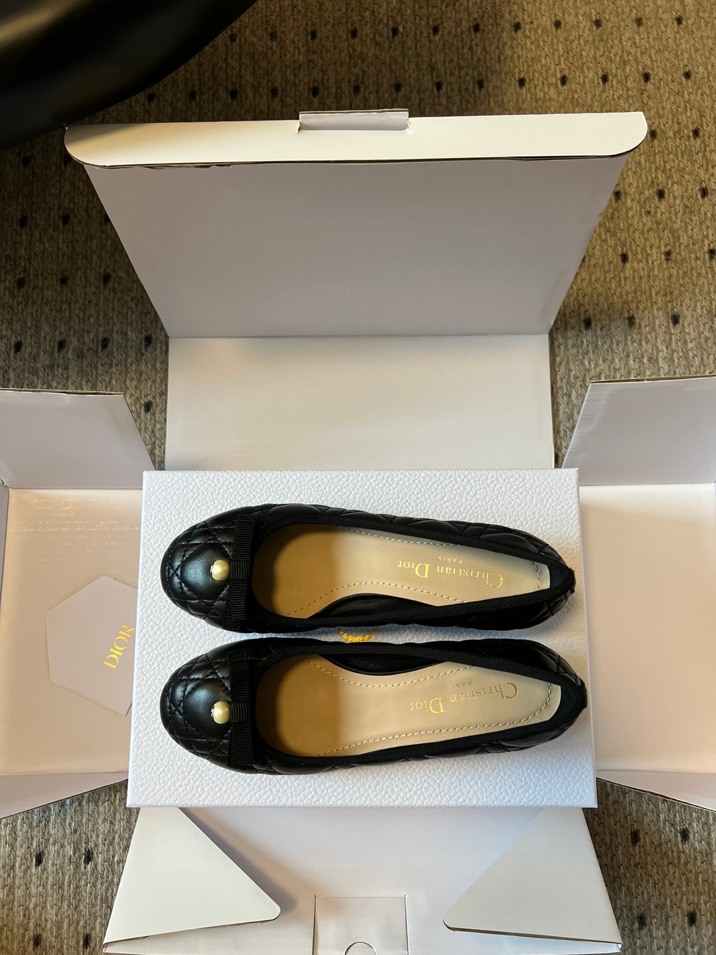 Early Spring Pearl Mary Jane Shoes