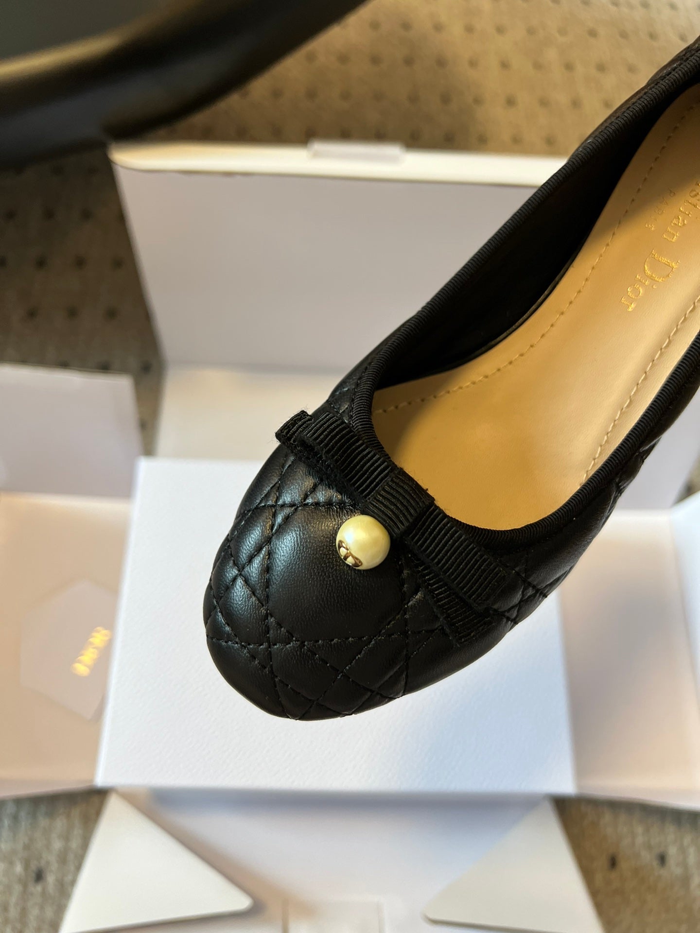 Early Spring Pearl Mary Jane Shoes