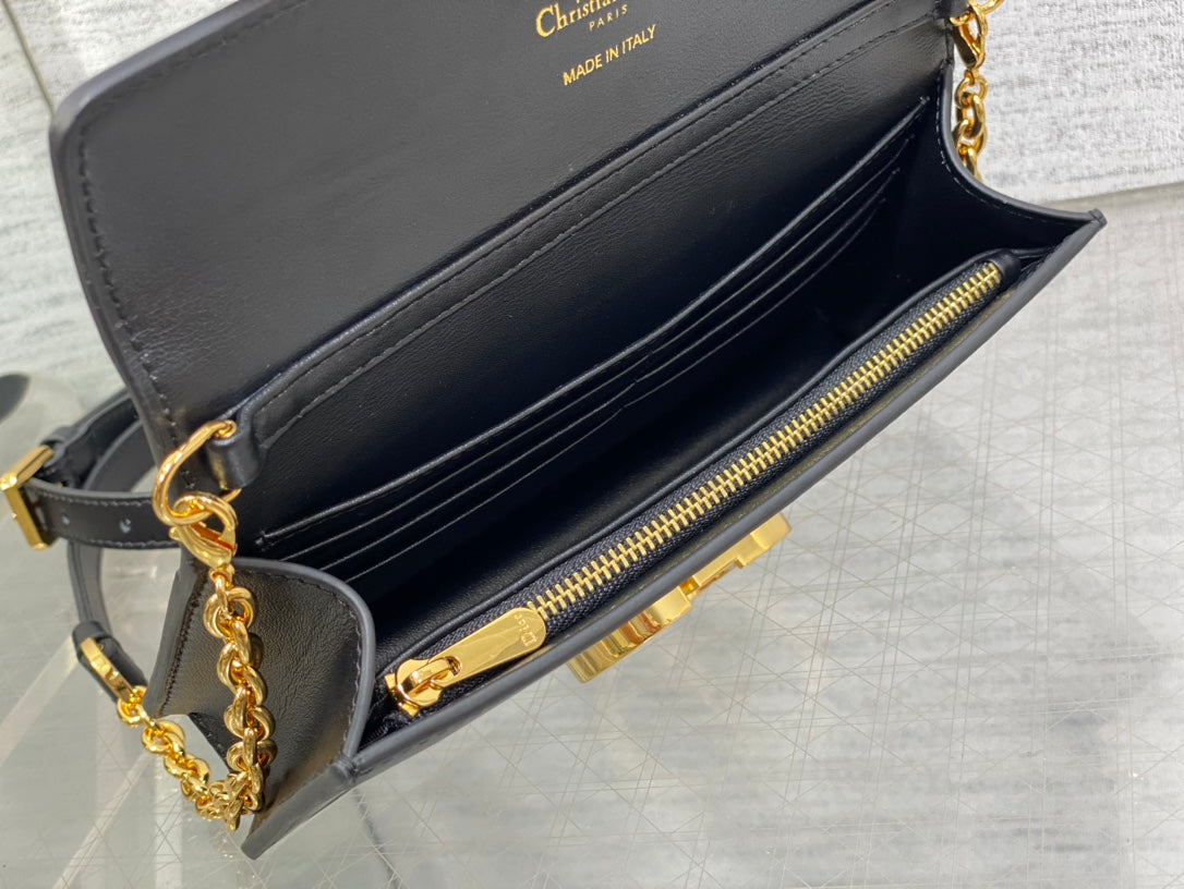 DO  Miss Montaigne Mini Bag Latte Smooth Calfskin