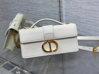 DO  Miss Montaigne Mini Bag Latte Smooth Calfskin