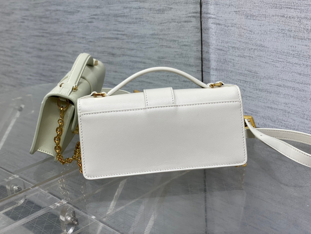 DO  Miss Montaigne Mini Bag Latte Smooth Calfskin