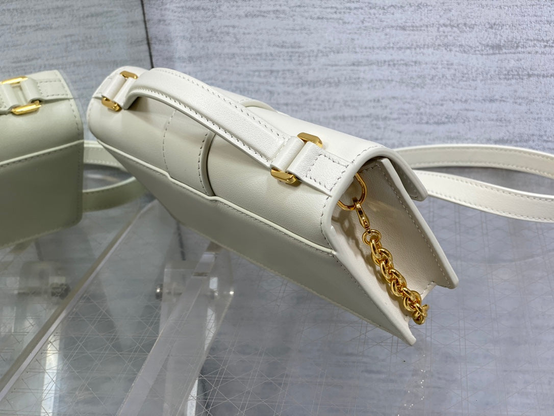 DO  Miss Montaigne Mini Bag Latte Smooth Calfskin