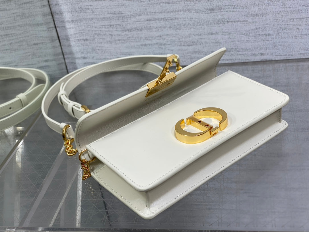 DO  Miss Montaigne Mini Bag Latte Smooth Calfskin