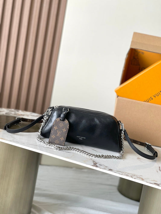 Louis*2025 New Product Black Bag