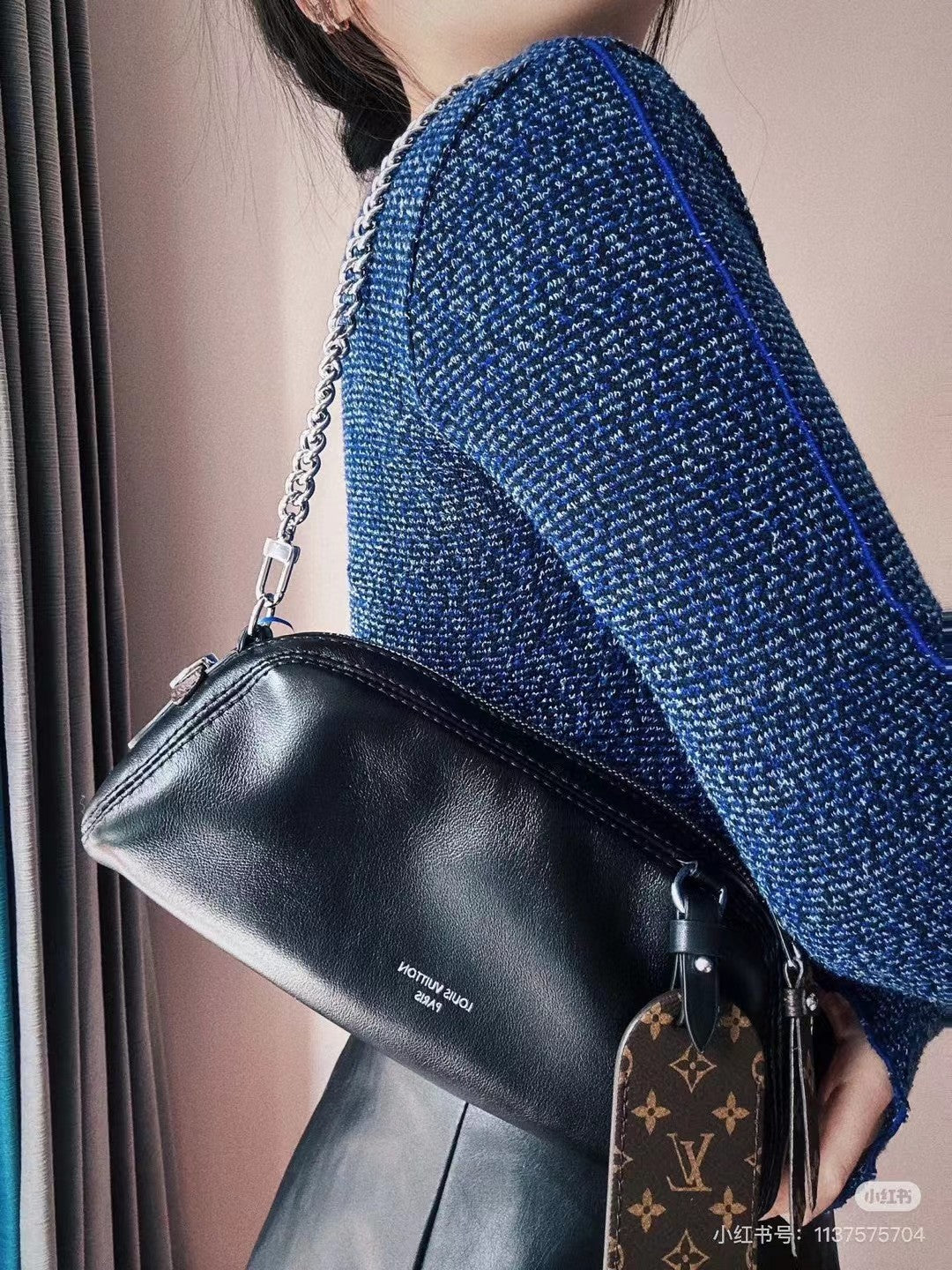 Louis*2025 New Product Black Bag