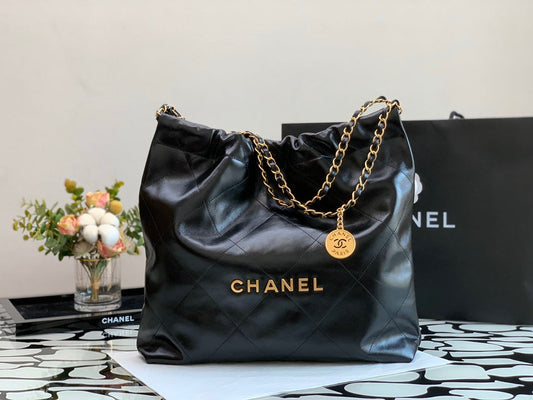 C* 22bag garbage bag♥ Black Golden Lotus