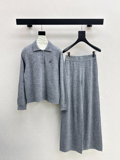 Chan 25fw wool suit