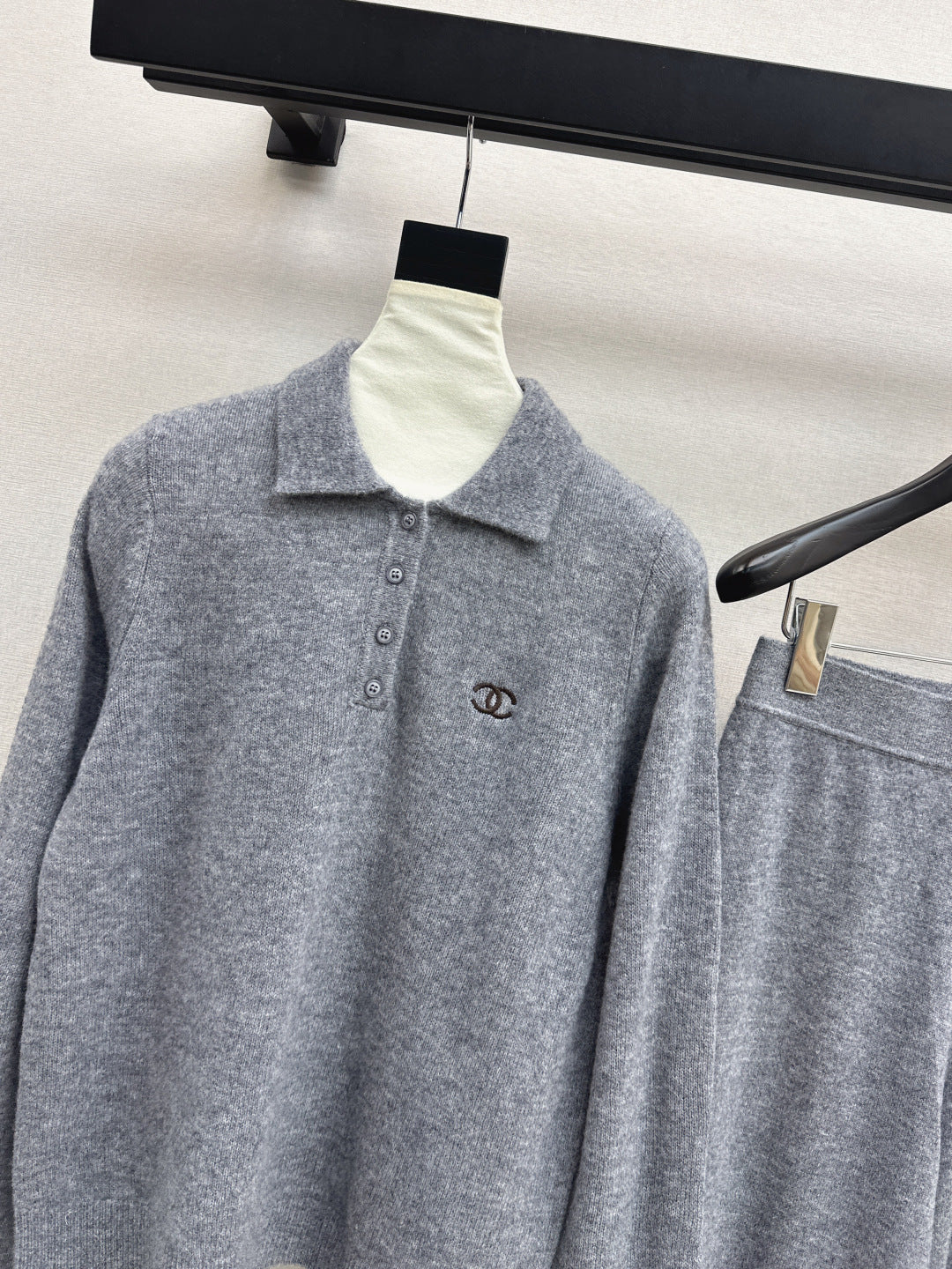 Chan 25fw wool suit
