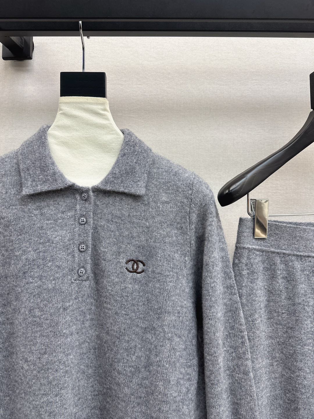 Chan 25fw wool suit