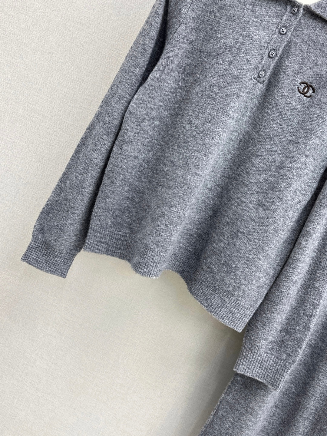 Chan 25fw wool suit