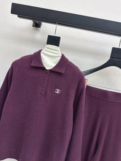 Chan 25fw wool suit