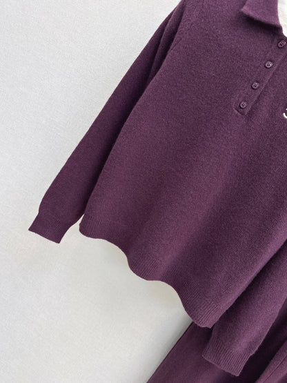 Chan 25fw wool suit