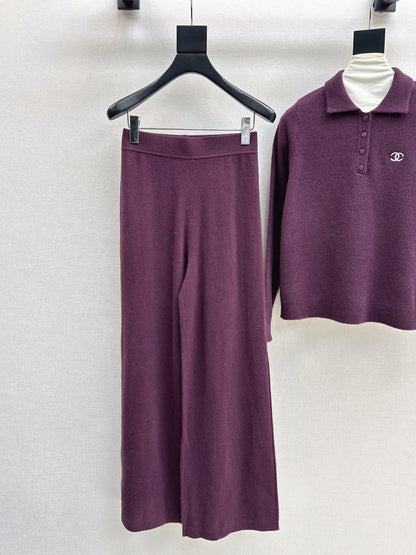 Chan 25fw wool suit