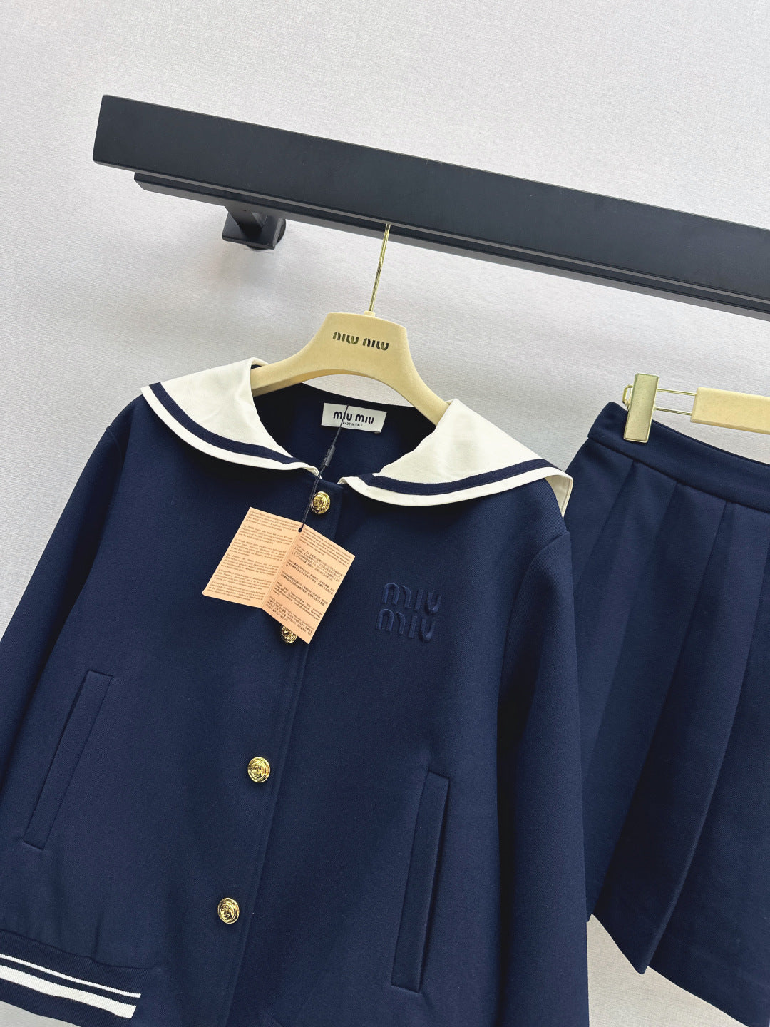 Miu 25fw suit