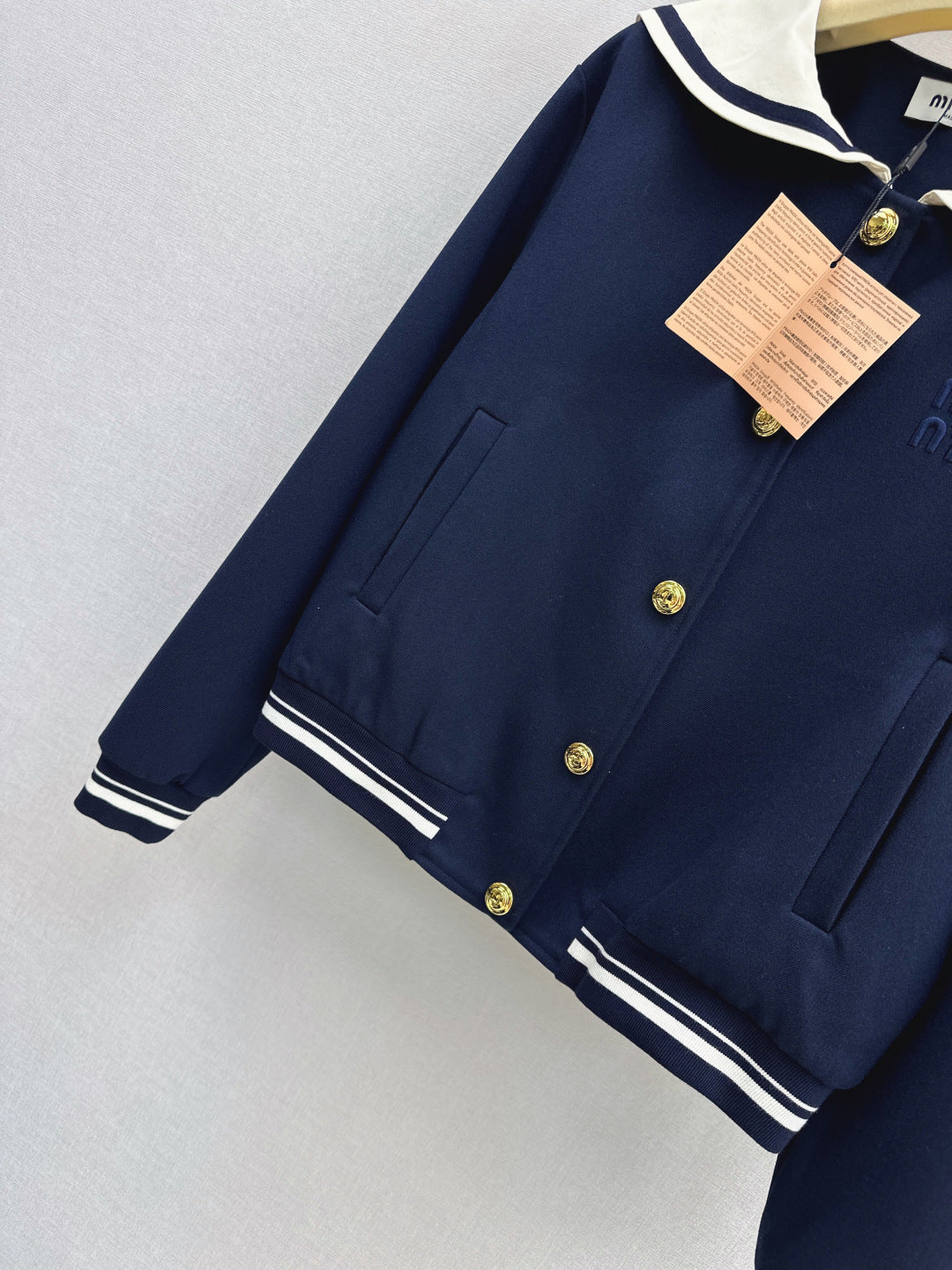 Miu 25fw suit