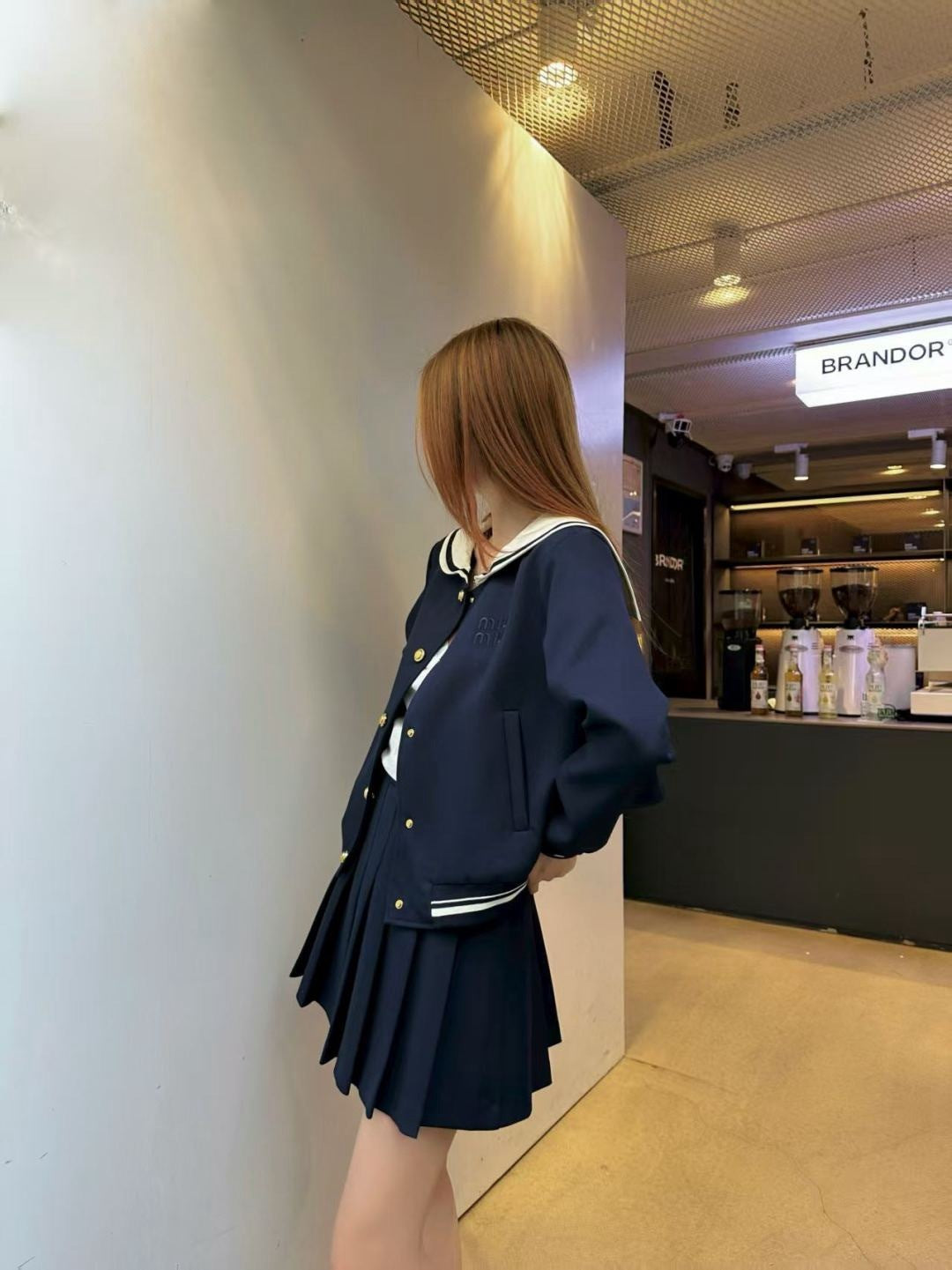 Miu 25fw suit