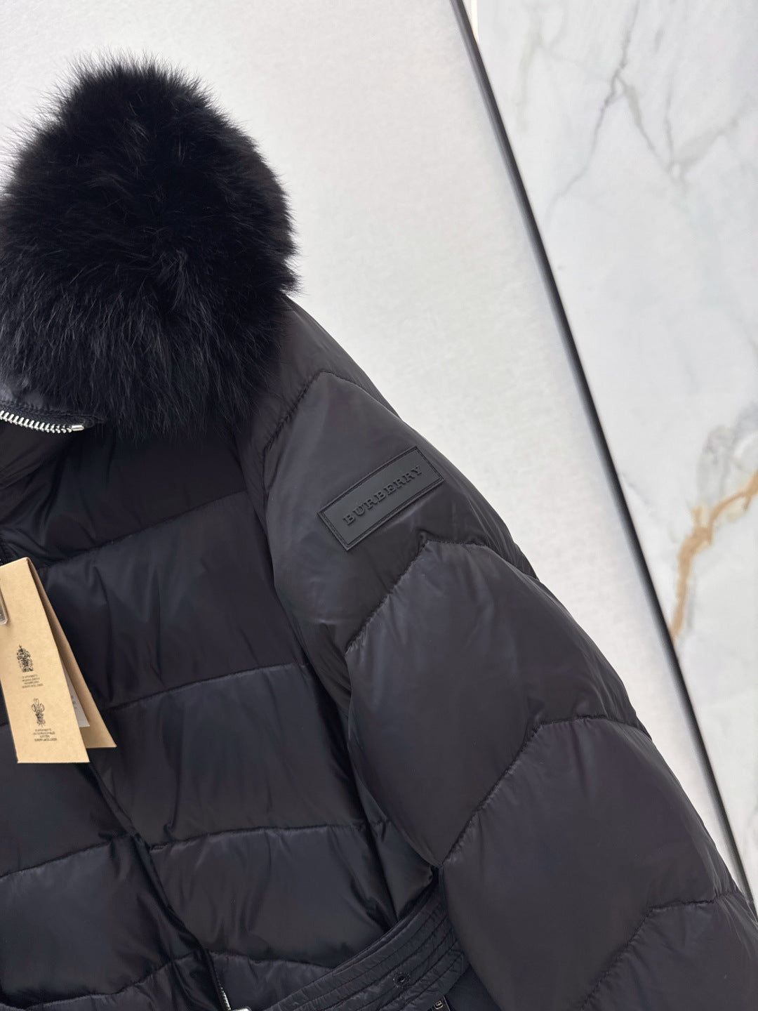 Bur 25fw donw coat