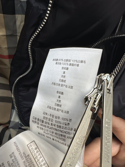 Bur 25fw donw coat
