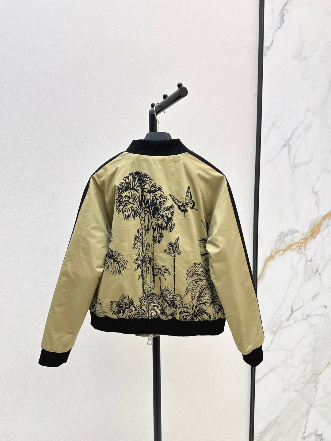 CD 25fw Splicing jacket