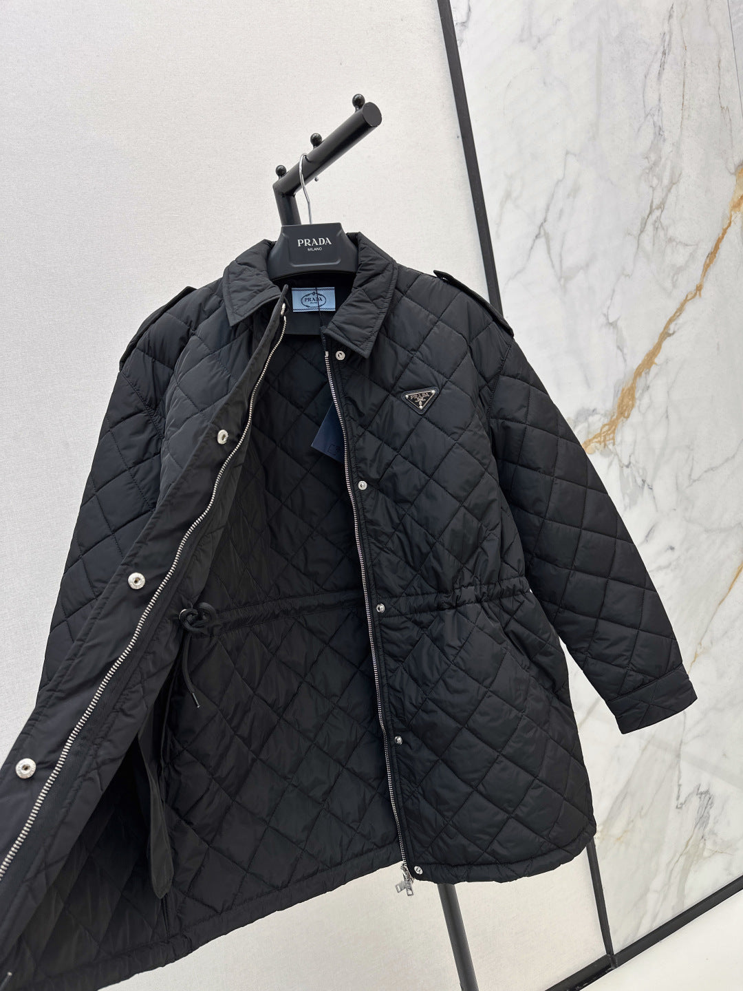 Pra 25fw long coat