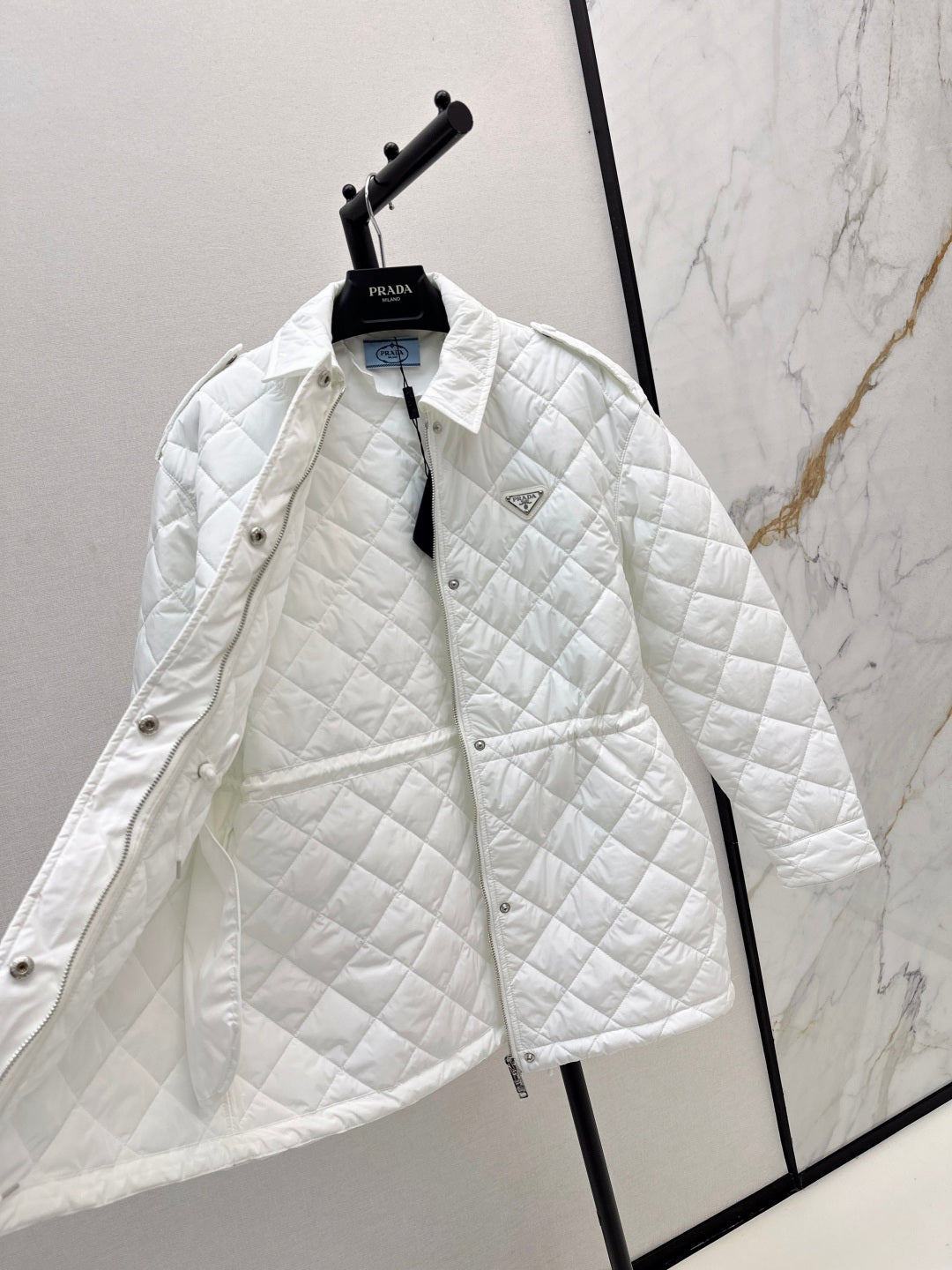 Pra 25fw long coat