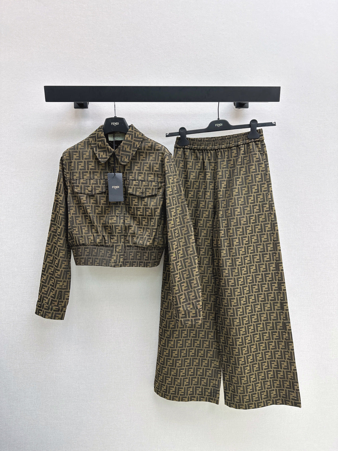Fen 25fw denim suit