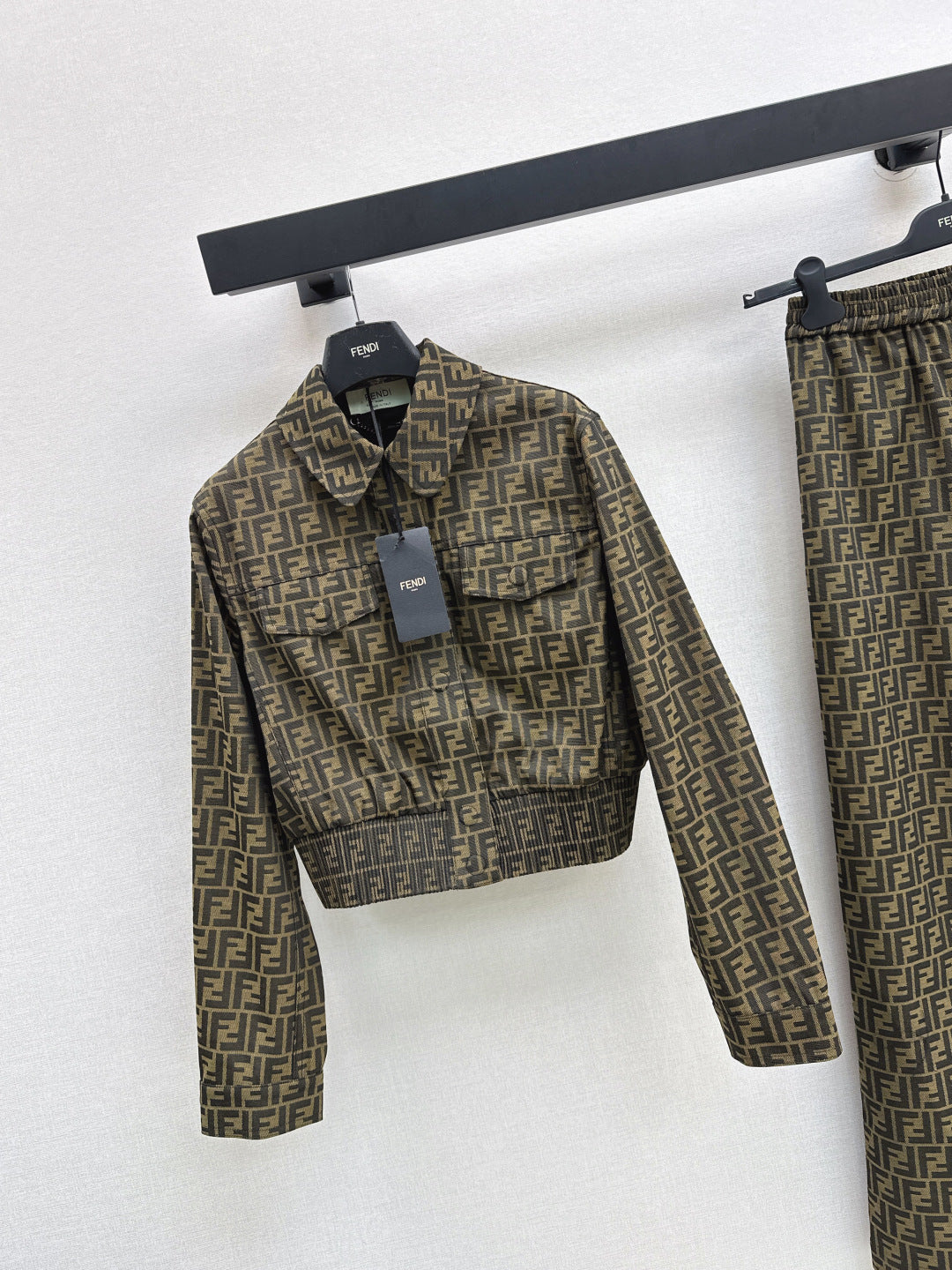Fen 25fw denim suit