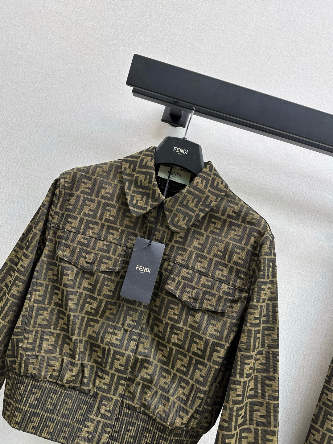 Fen 25fw denim suit