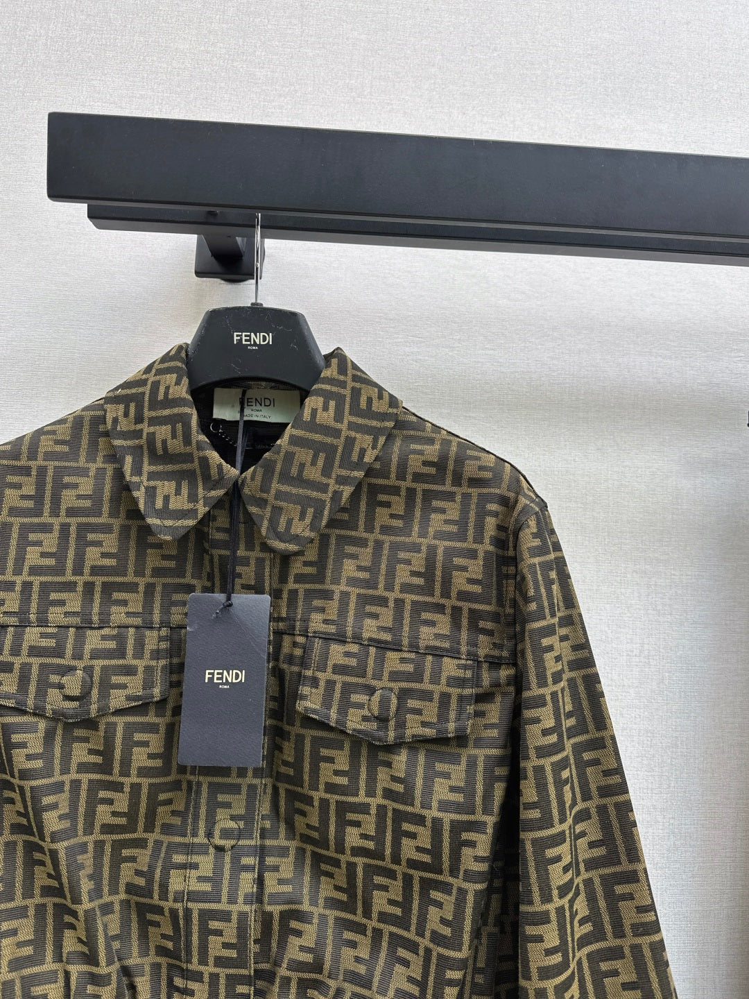 Fen 25fw denim suit