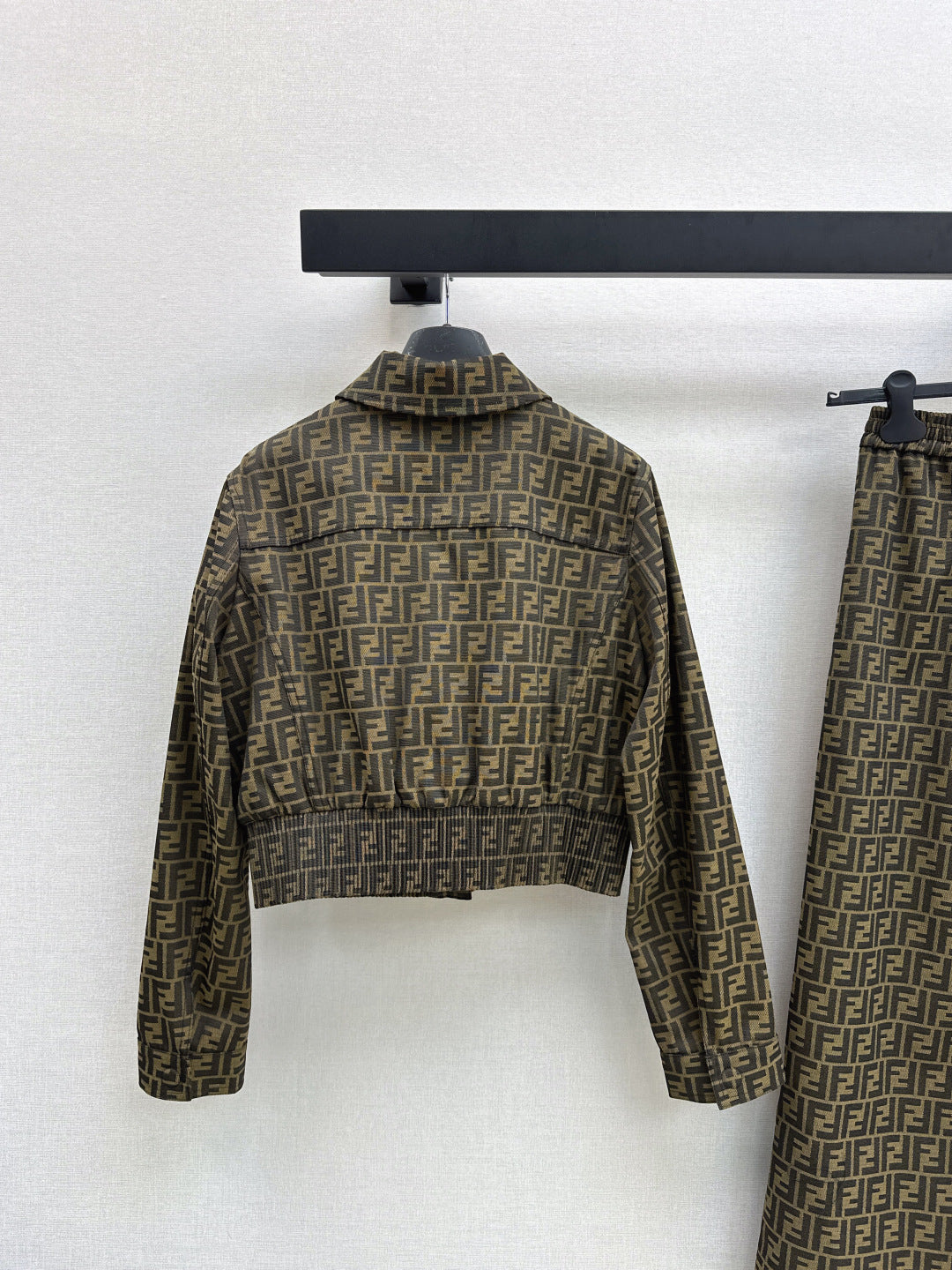 Fen 25fw denim suit
