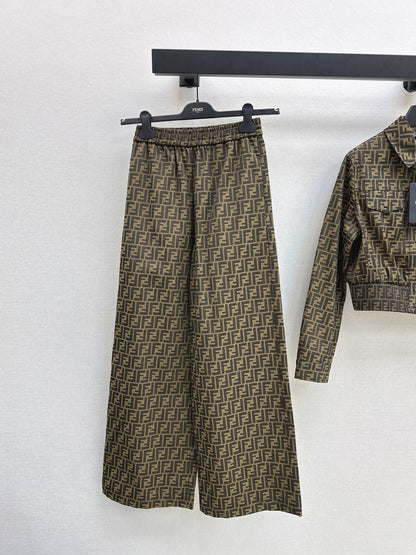 Fen 25fw denim suit