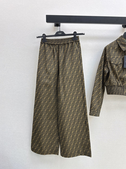 Fen 25fw denim suit