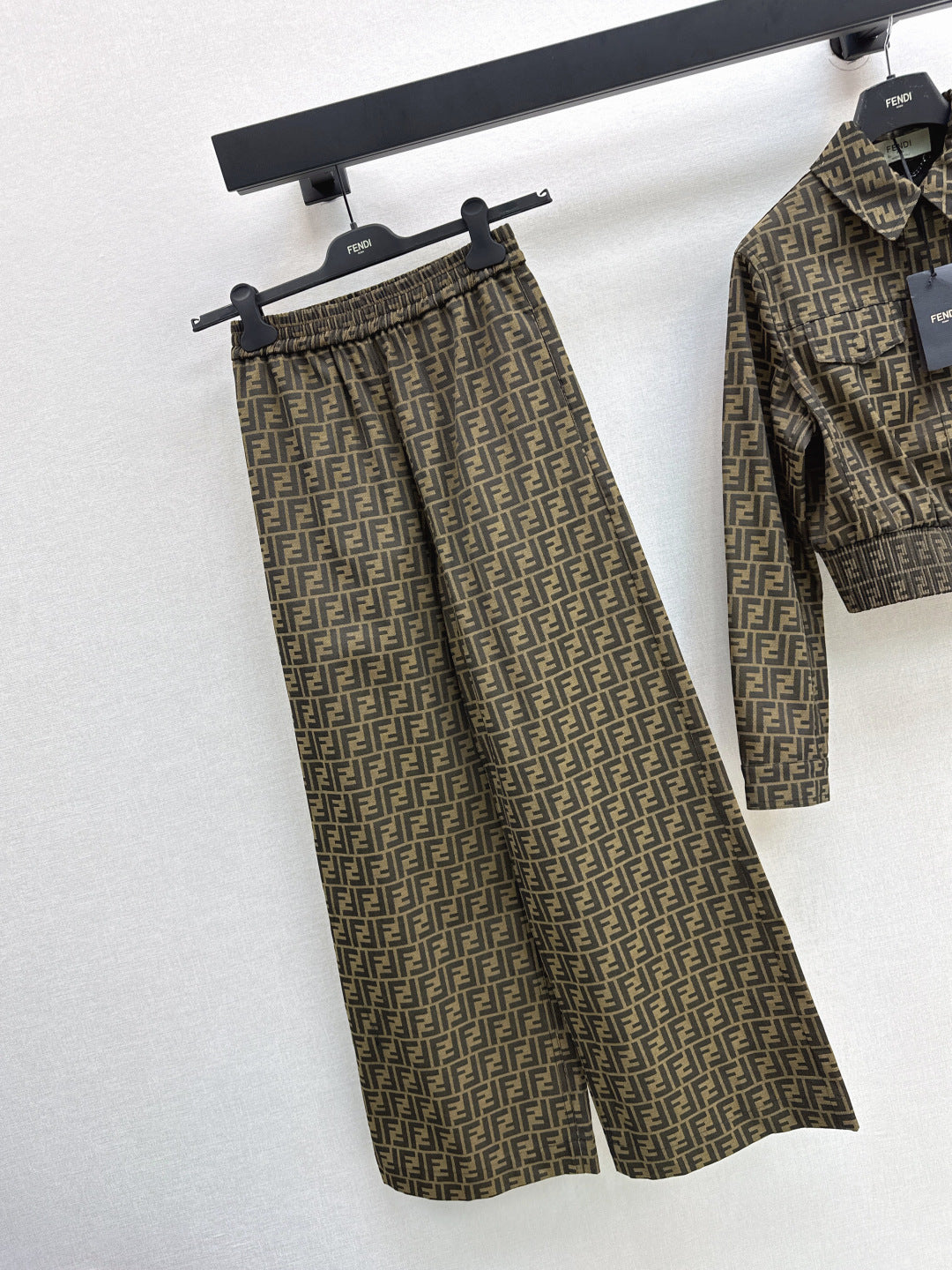 Fen 25fw denim suit