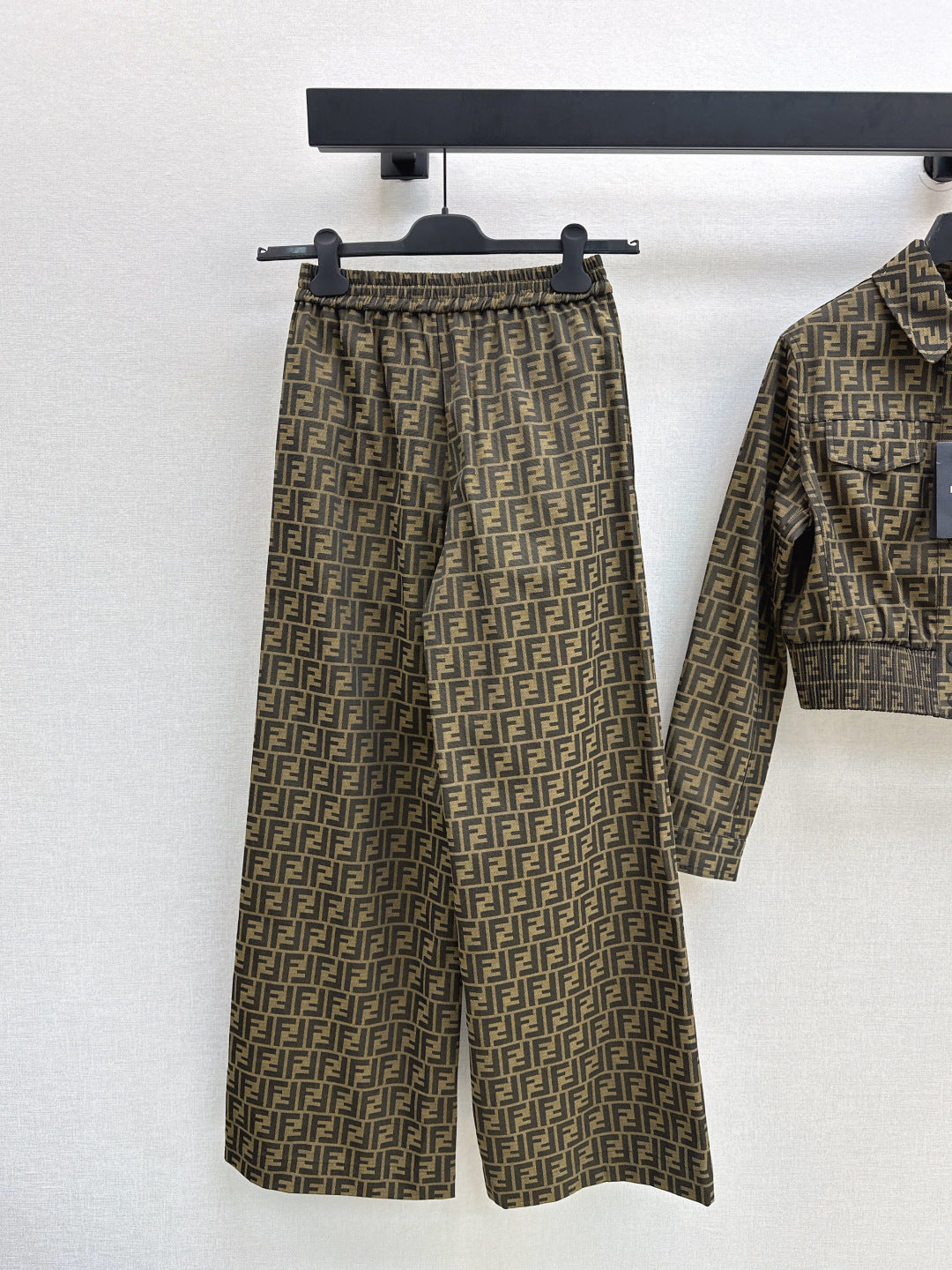 Fen 25fw denim suit