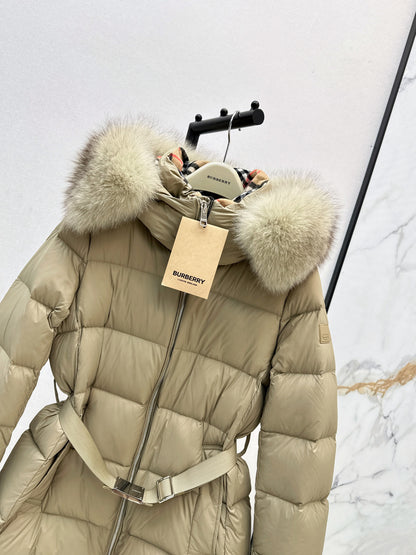 Bur 25fw donw coat