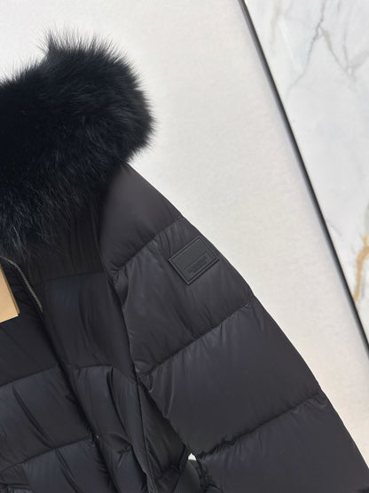 Bur 25fw donw coat