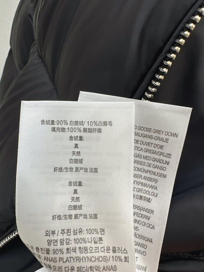 Bur 25fw donw coat