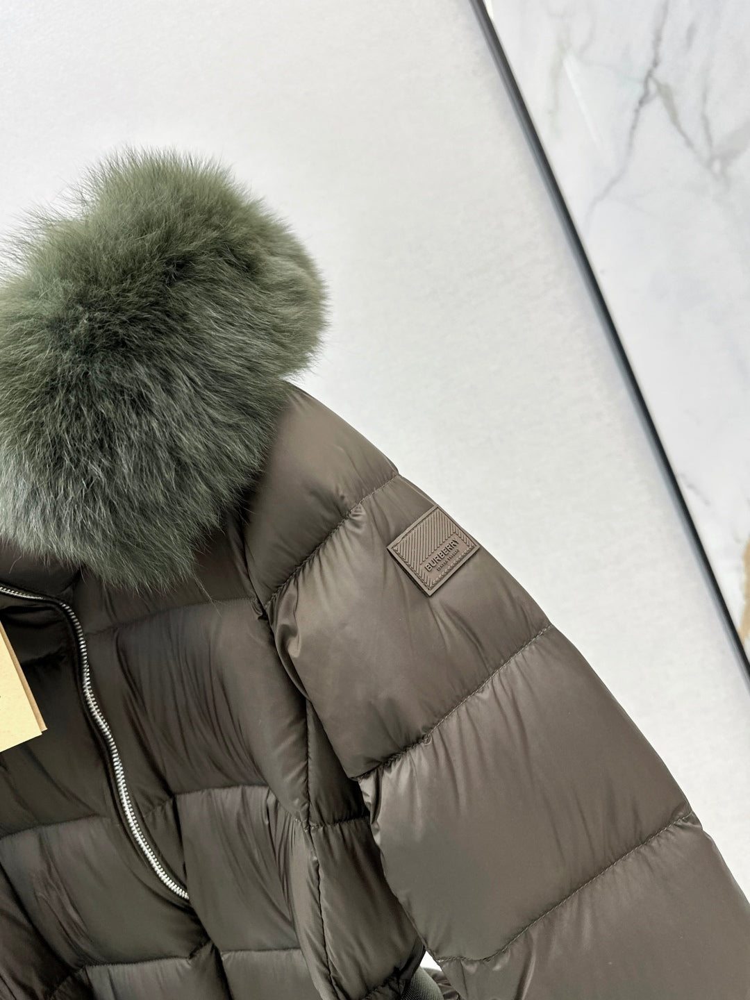 Bur 25fw donw coat