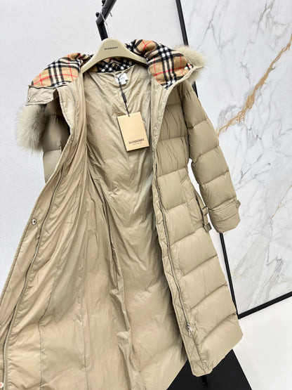 Bur 25fw long down jacket