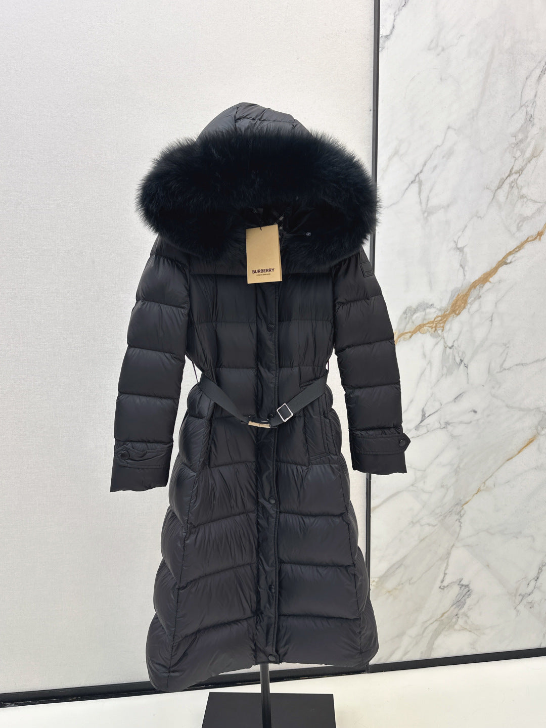 Bur 25fw long down jacket