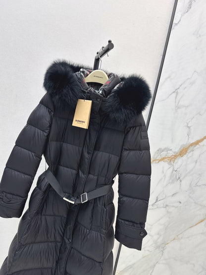 Bur 25fw long down jacket